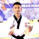 Ozhan Mufti Siswa MTsN 1 Bukittinggi Sumbang Medali Perunggu Taekwondo Porprov 2026