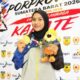 Prestasi Tiada Henti, Rafatariih Orliza Murid MAN Kota Sawahlunto Sumbang Emas Karate di Porprov Sumbar 