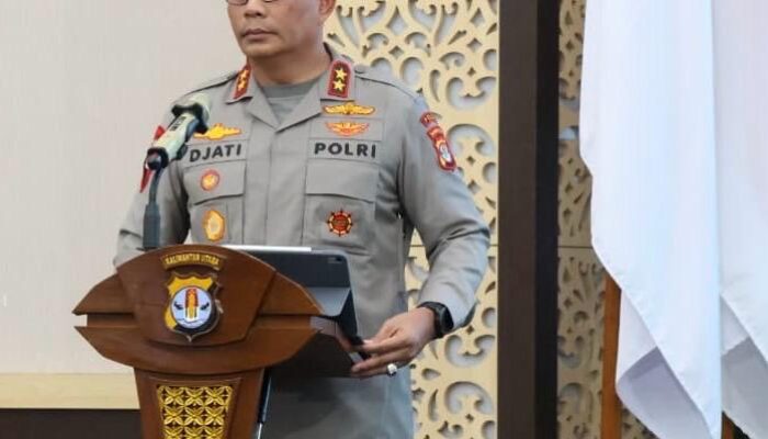 Rekor Masa Jabatan Kapolda Sumbar? Irjen Djati Diganti Kapolri Setelah Tiga Bulan
