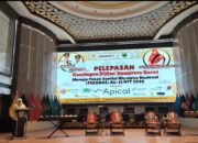 Lepas 40 Atlet ke PESONAS II NTT, SOIna Sumbar  Bidik Prestasi Maksimal