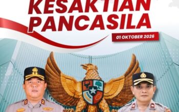 Hari Kesaktian Pancasila, Polres Pasaman Teguhkan Semangat Persatuan dan Keutuhan NKRI