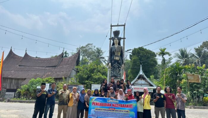 UNP Dorong Perkampungan Adat Sijunjung Naik Kelas Lewat Digitalisasi