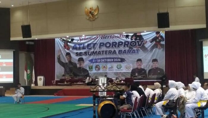 KONI Tanah Datar Optimistis Tambah Medali Emas Porprov XVI