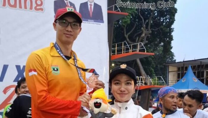 Kota Solok Puncaki Klasemen Renang Porprov XVI Sumbar, Padang Pariaman Tampil di Posisi Ketiga