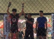Tampil Tanpa Kompromi, Tiga Petarung MMA Payakumbuh Sapu Bersih Emas Lewat TKO