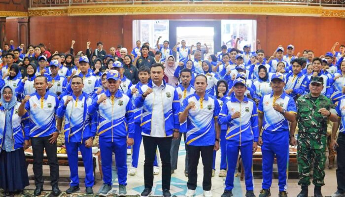 Raih 100 Medali, Sijunjung Bertahan di Empat Besar Porprov XVI Sumbar