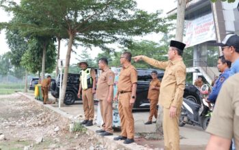 Tinjau Infrastruktur Batang Agam, Wako Zulmaeta Targetkan Proyek Jalan Rampung November 2026