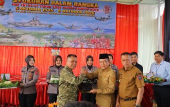 HUT Ke-81 TNI, Wako Zulmaeta Tegaskan Kemanunggalan Kawal Pembangunan dan Keamanan Payakumbuh