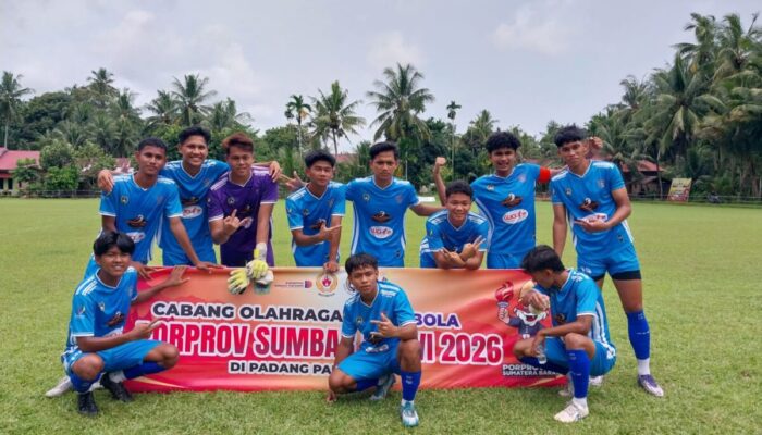 Tim Sepak Bola Payakumbuh Sapu Bersih Grup, Siap Hadapi Siapapun di 8 Besar